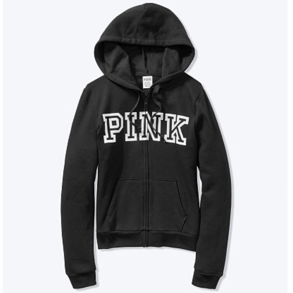 Victoria’s Secret PINK Black Hoodie